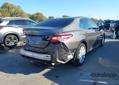 2020 Toyota Camry Le from USA, damaged, VIN 4T1C11AK0LU926858